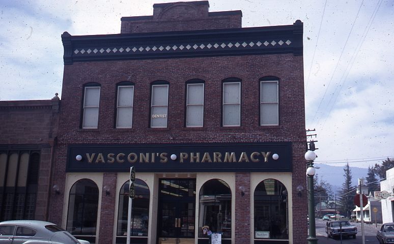 Vasconi's Pharmacy, 1967